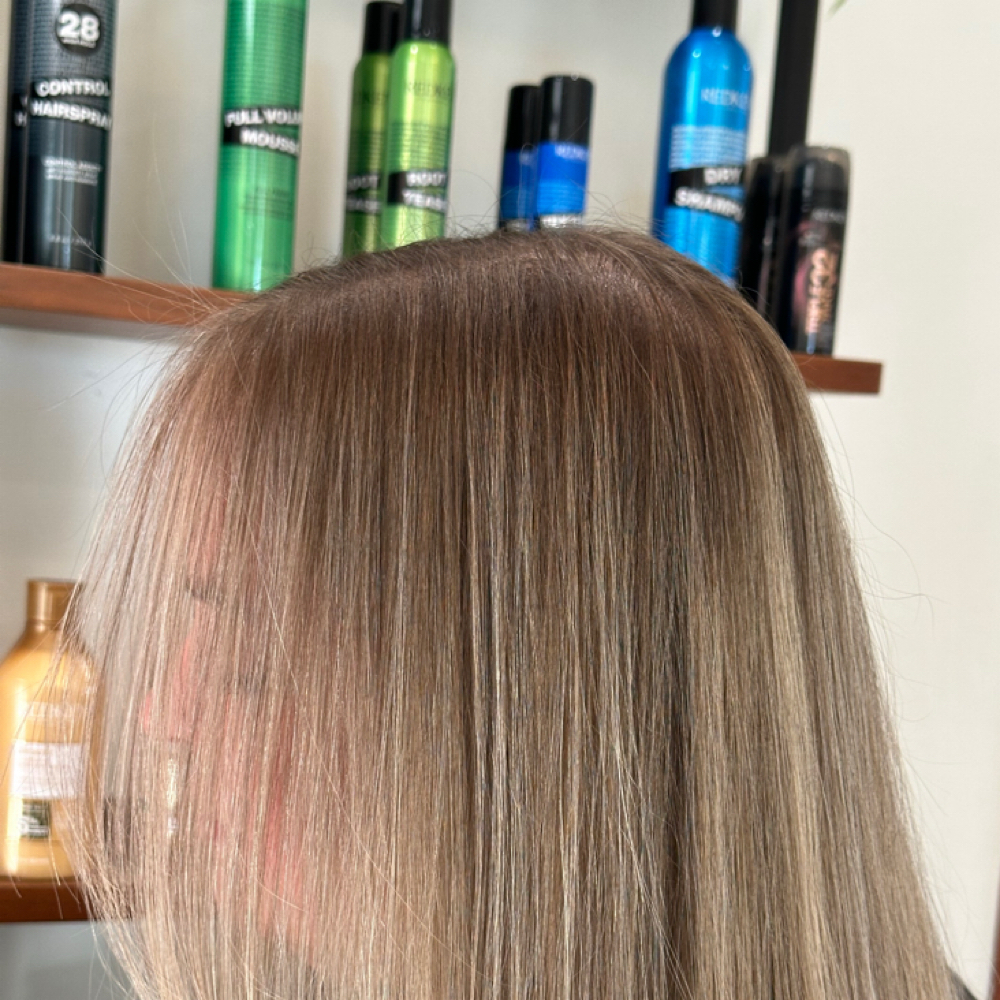 Root Retouch at Jenna Colley in Buda, TX
