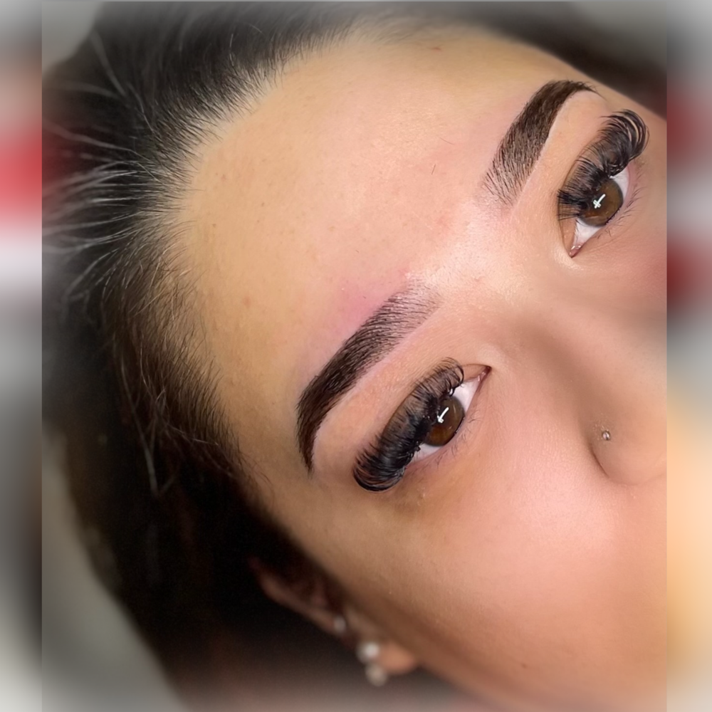 Eyebrow Sculpting + Tint