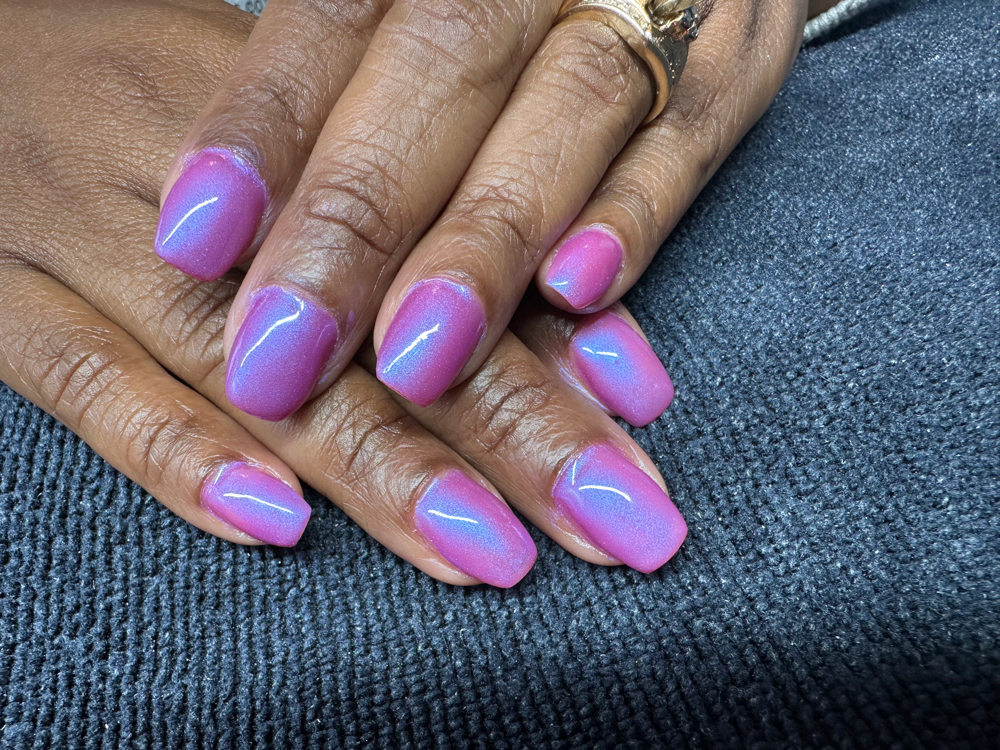 MANI/REG POLISH NAILS