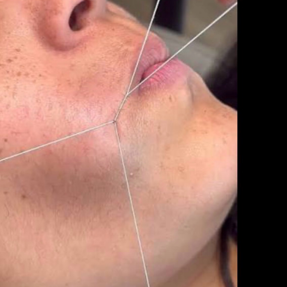 Lip Threading at Beautifully Beat in Waterbury, CT