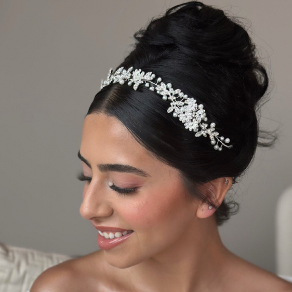 Bridal Hair Trial at Beauty Works Salon in Otisville, NY