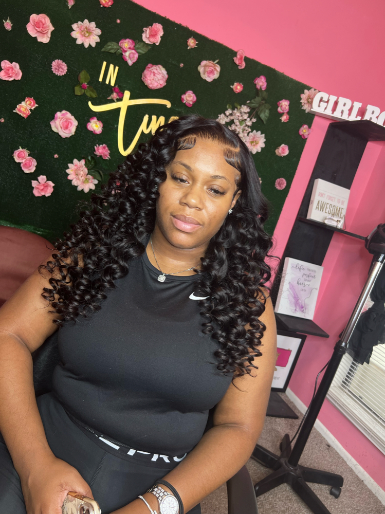 Wand Curls