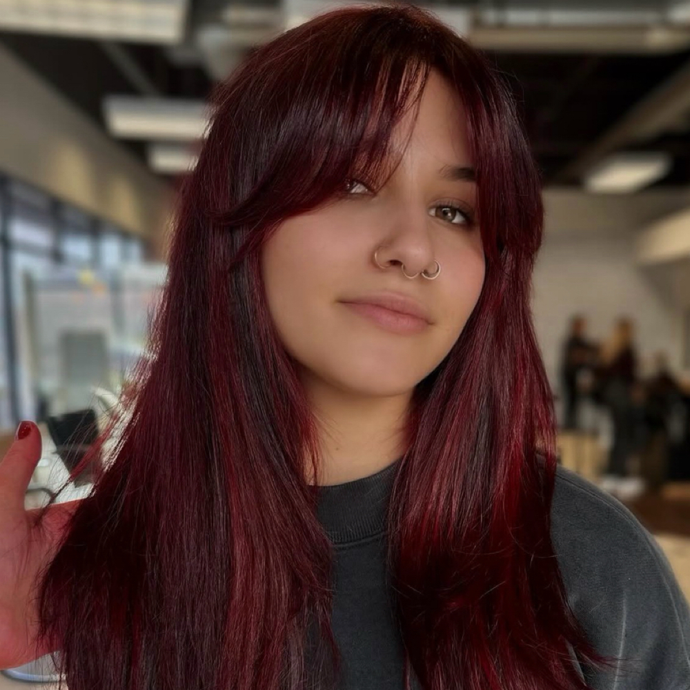 Bang Trim at Conscious Beauty Co. in Naperville, IL