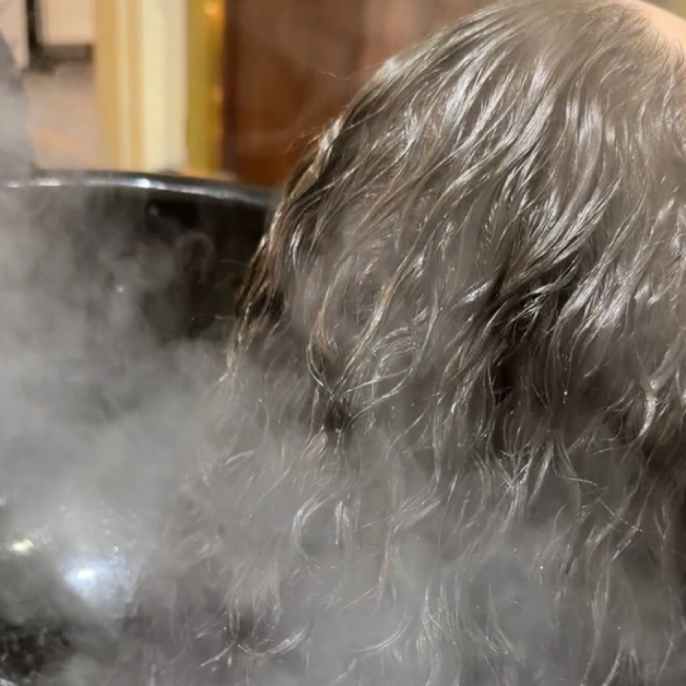 Hair Steam Treatment