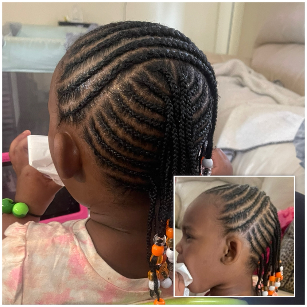 Kiddie Braided Mohawk