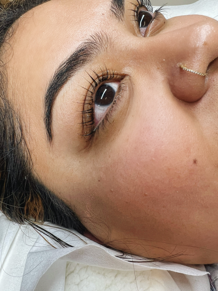 Lash Lift And Tint