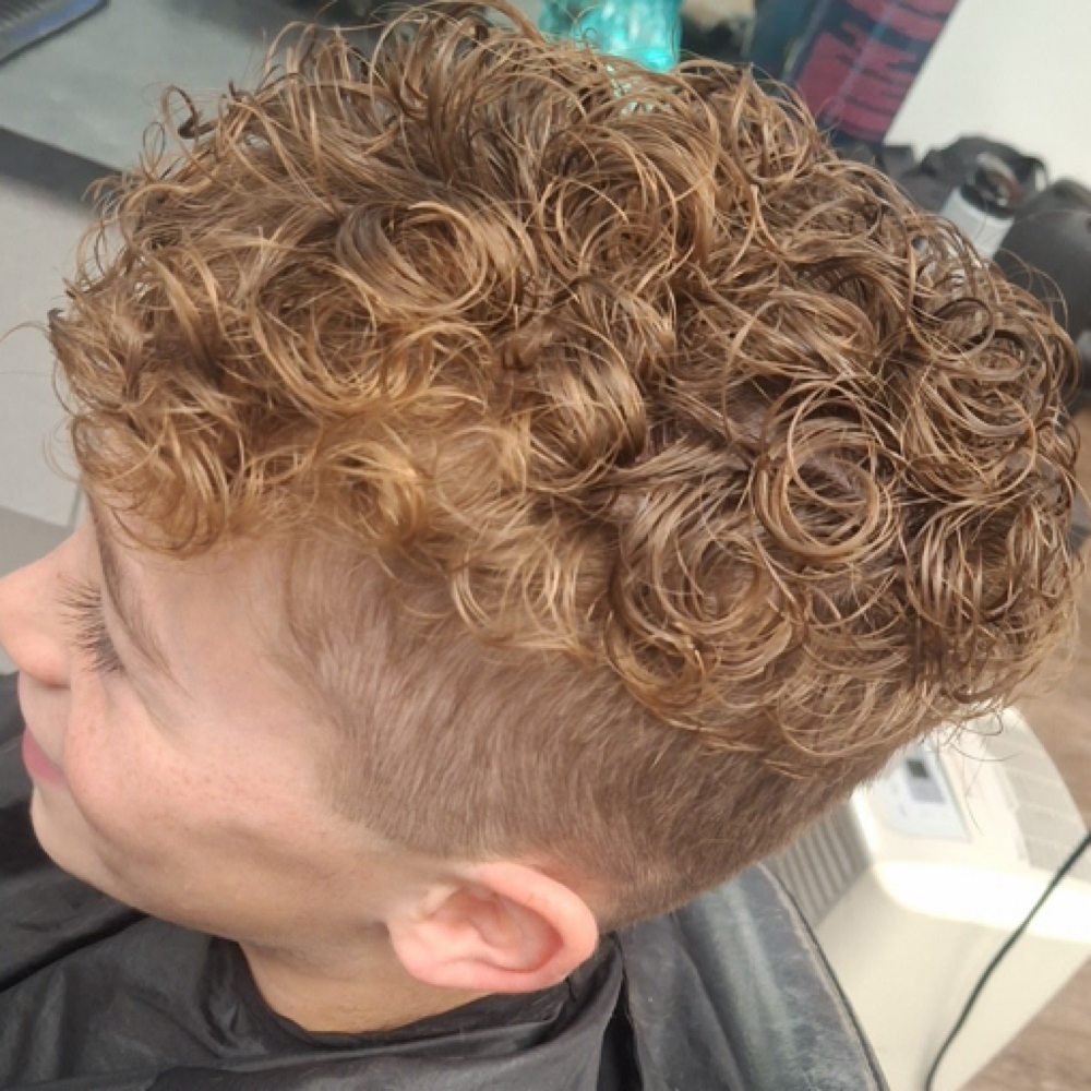 Mens Perm at Copper 22 Salon & Spa in Mineral Wells, WV