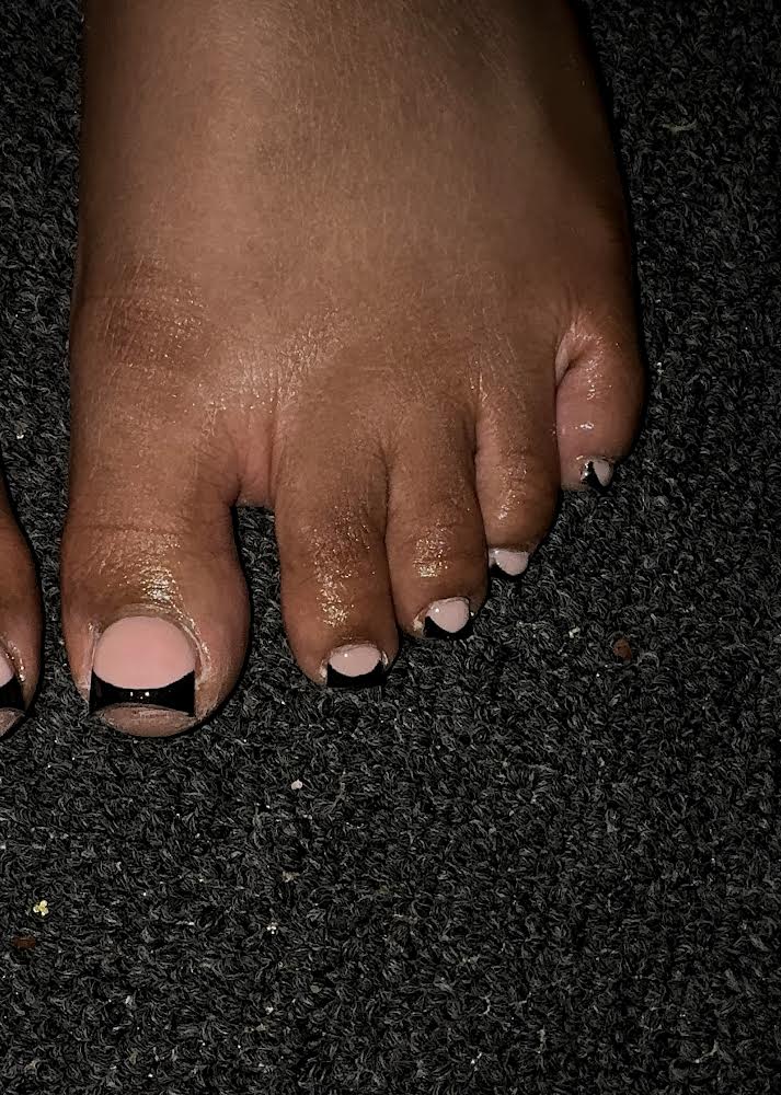 Acrylic toe fill