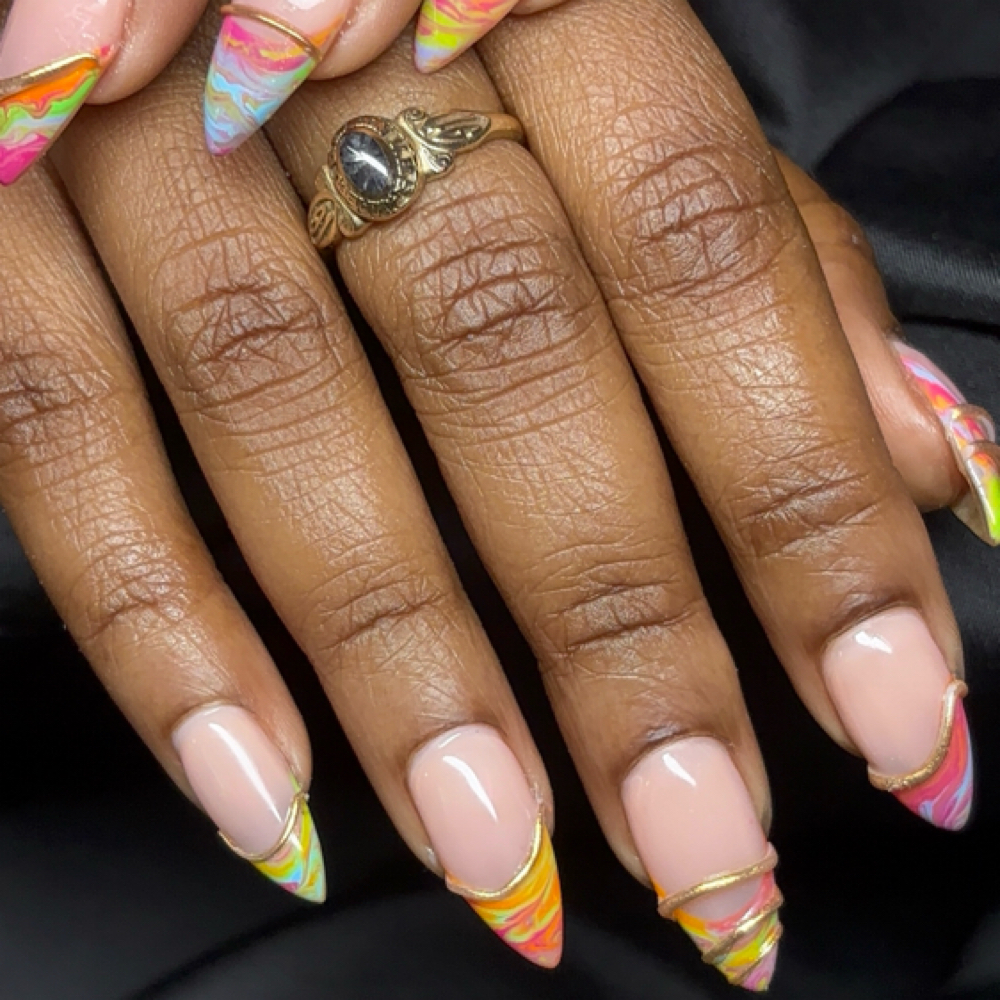 Rebalance - Nail Art of choice at The Virtual Nail Shop in Chesapeake, VA