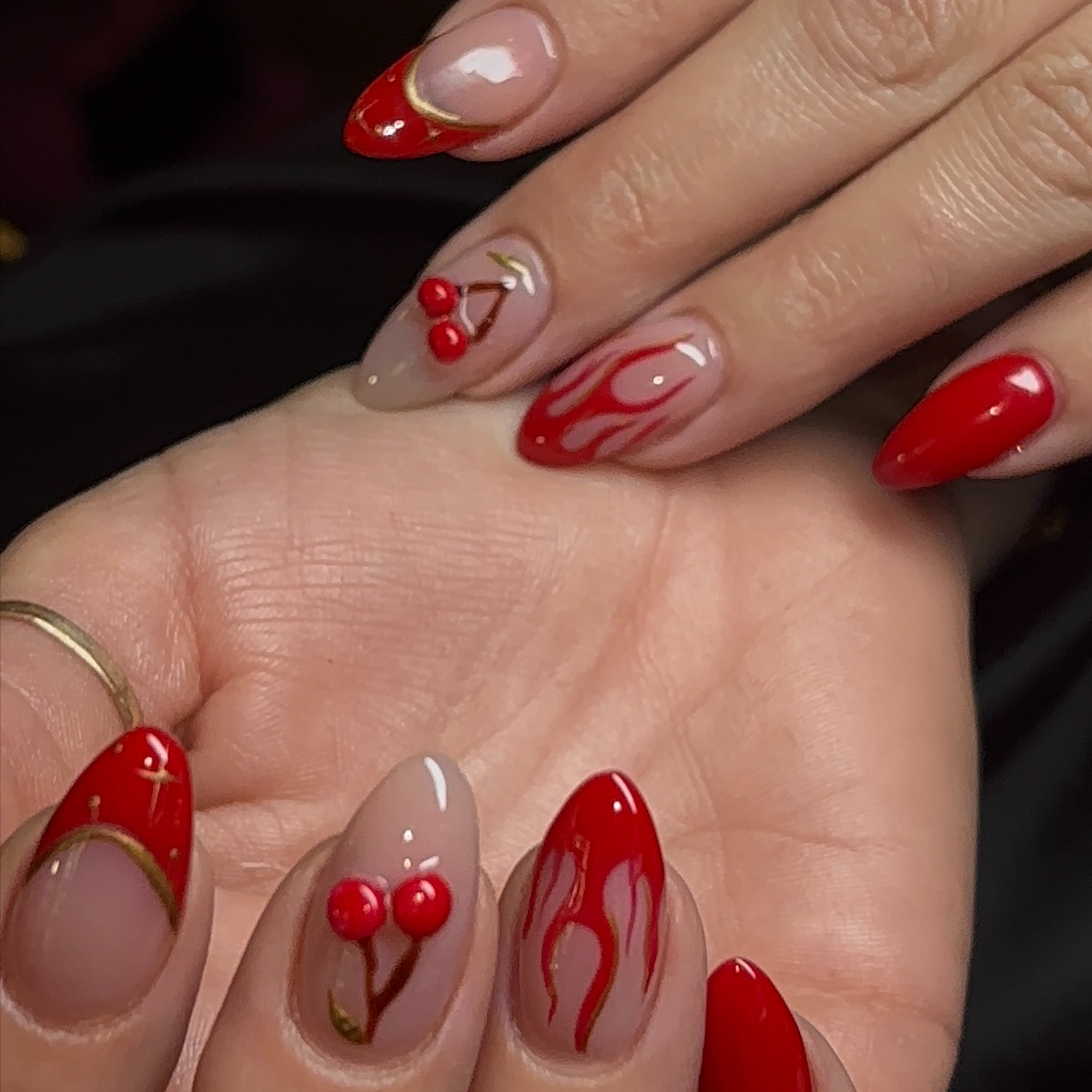 Rebalance - Nail Art of choice at The Virtual Nail Shop in Chesapeake, VA
