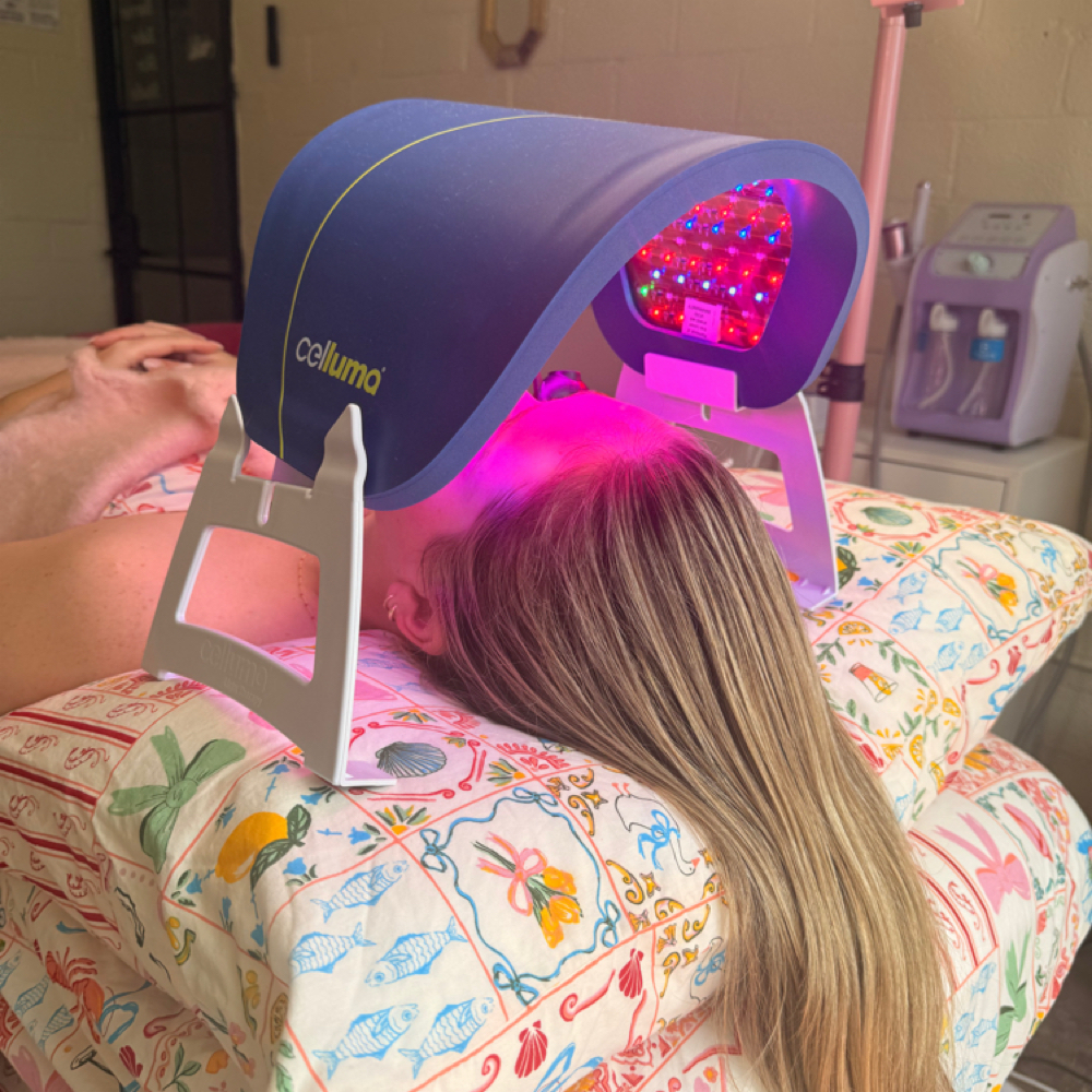 Express Babe LED Facial at The Barrier Babe Skin Studio in Dallas, TX