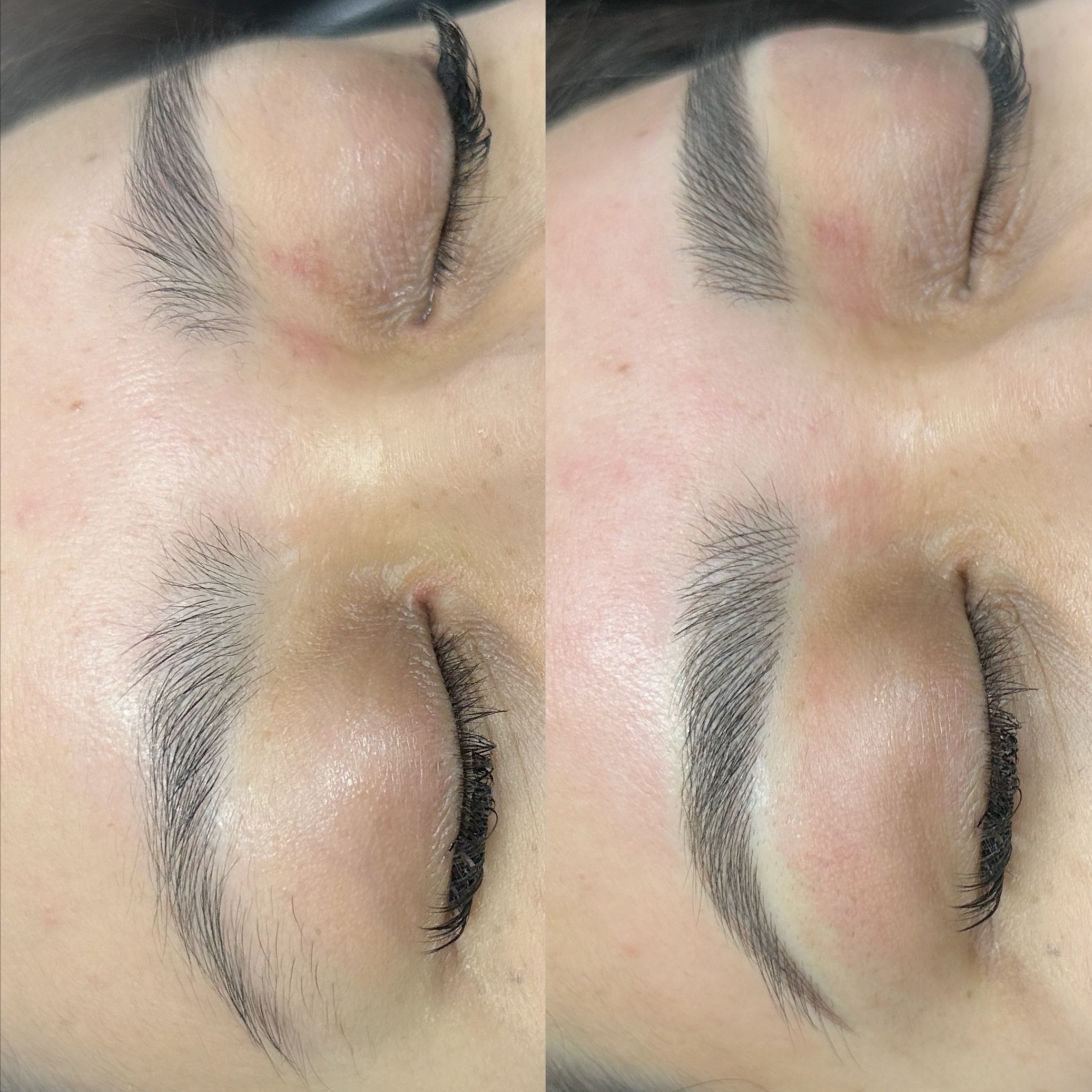 Full Brow Microblading Enhancement