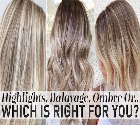 Balayage / Ombre