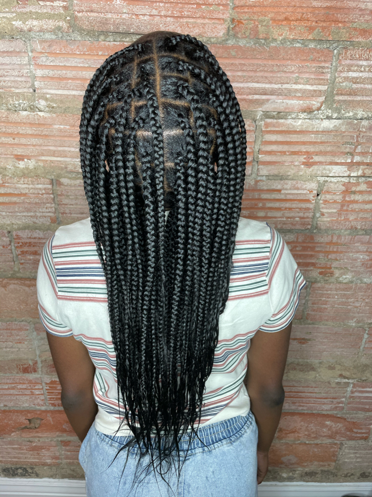 Medium Medium Box Braids