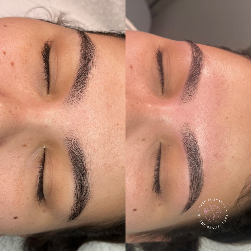 Eyebrow Threading