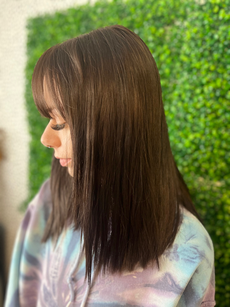 All Over Color (Not Highlights)