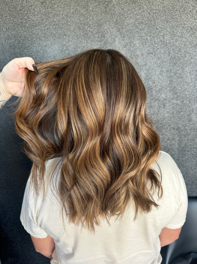 Partial Balayage