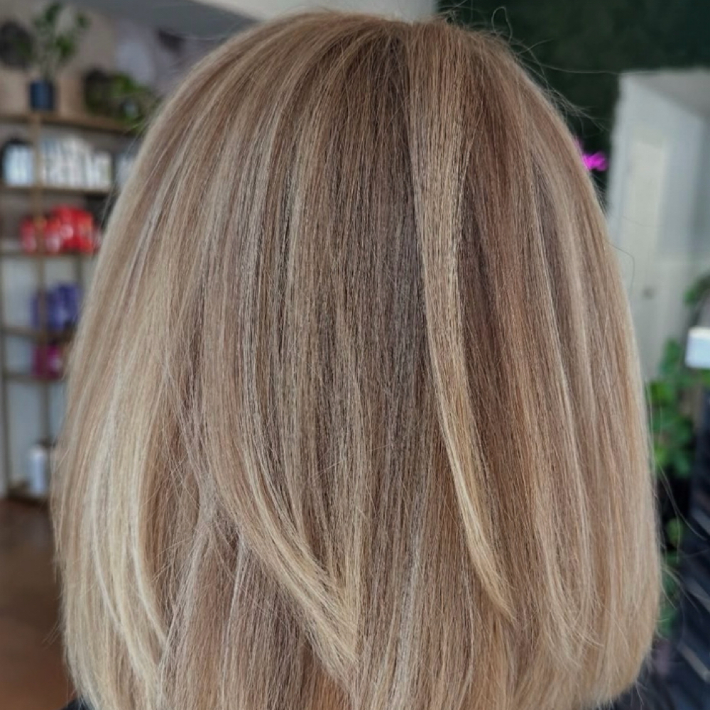 Halo Highlight & Gloss at Rosemary V Hair in Austin, TX