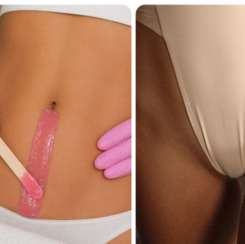 Brazilian, Stomach strip at Bare Glow Studio in Chelsea, MI