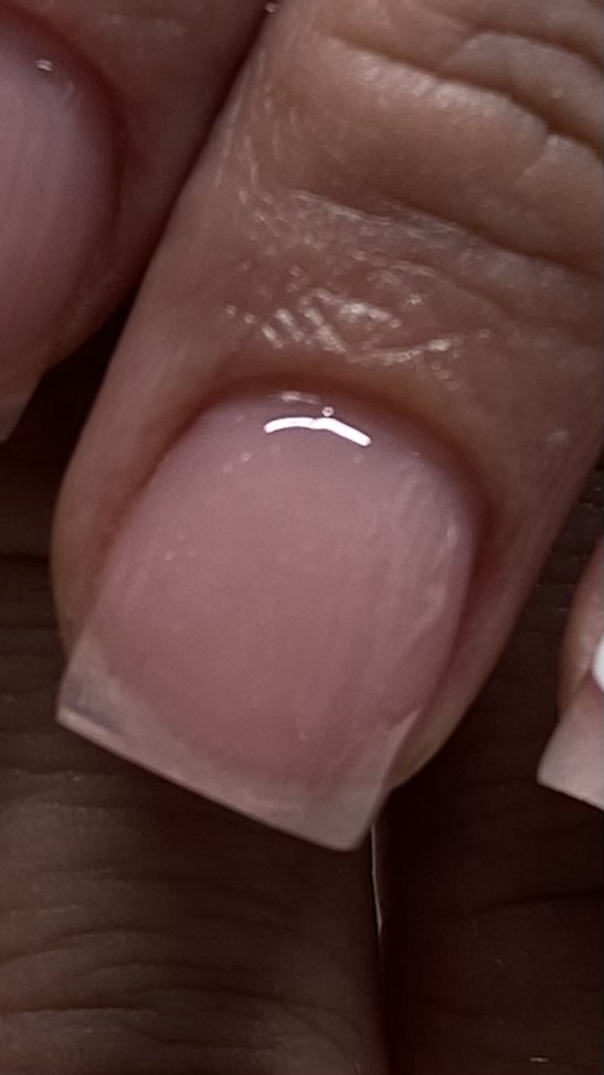 Acrylic Overlay at Bianca’s Nails & Beauty Salon LLC in New Haven, CT