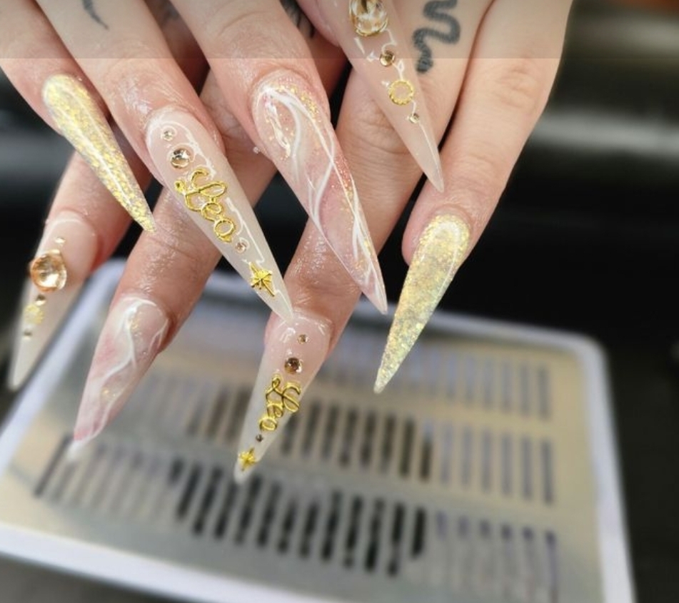 Extra Long Acrylic