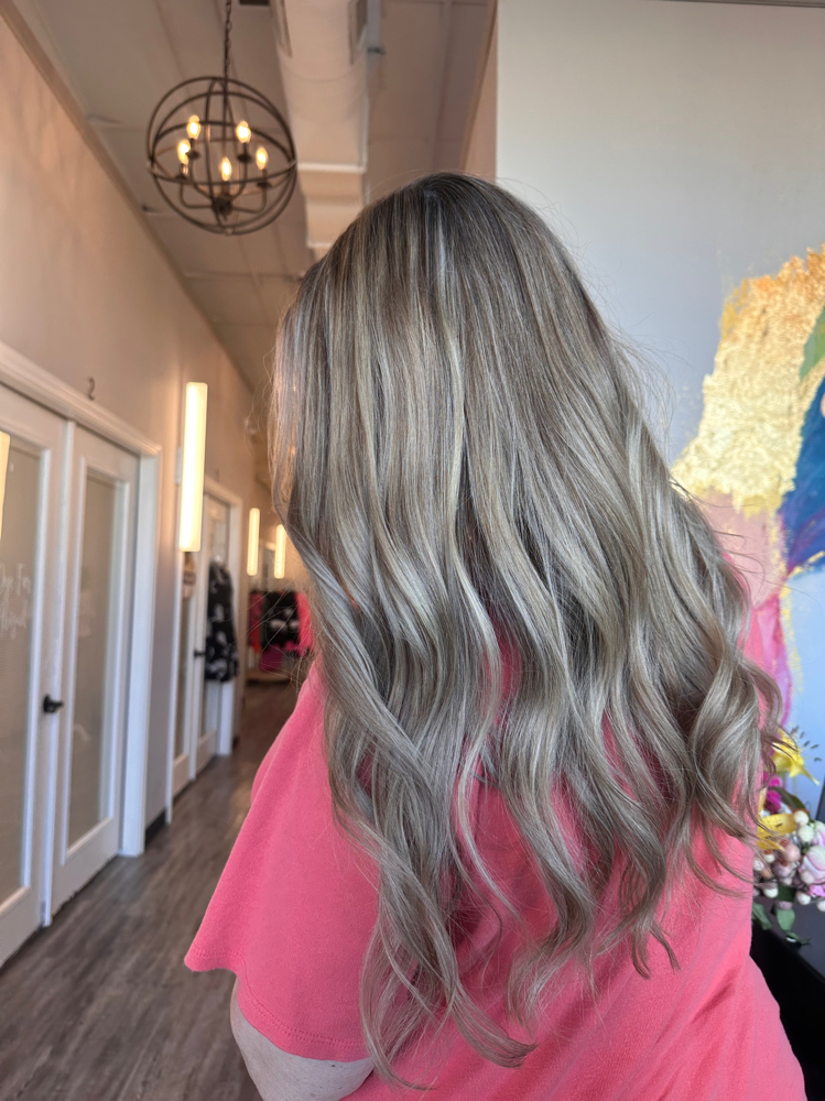 Partial highlight retouch