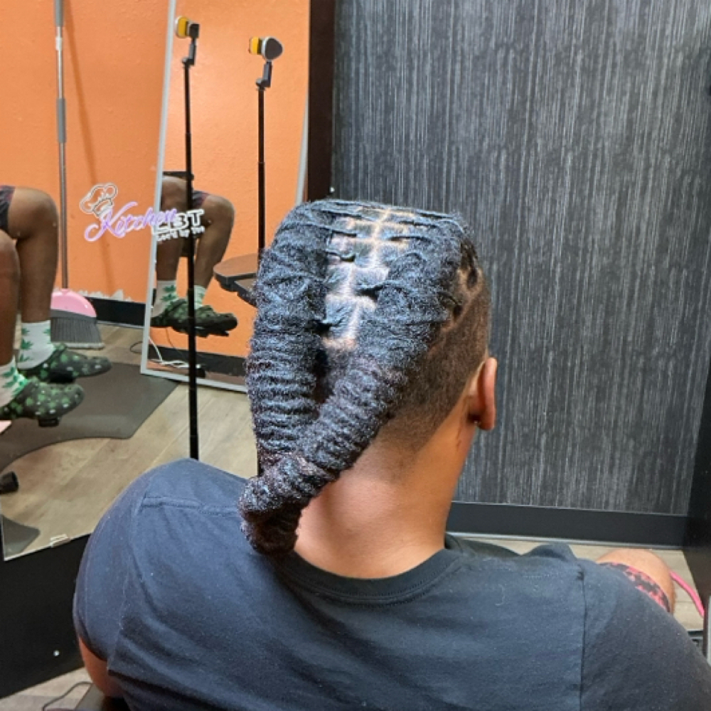 $95 Thursdays! Loc Wash & Retwist at Loccd by Tee in Arlington, TX