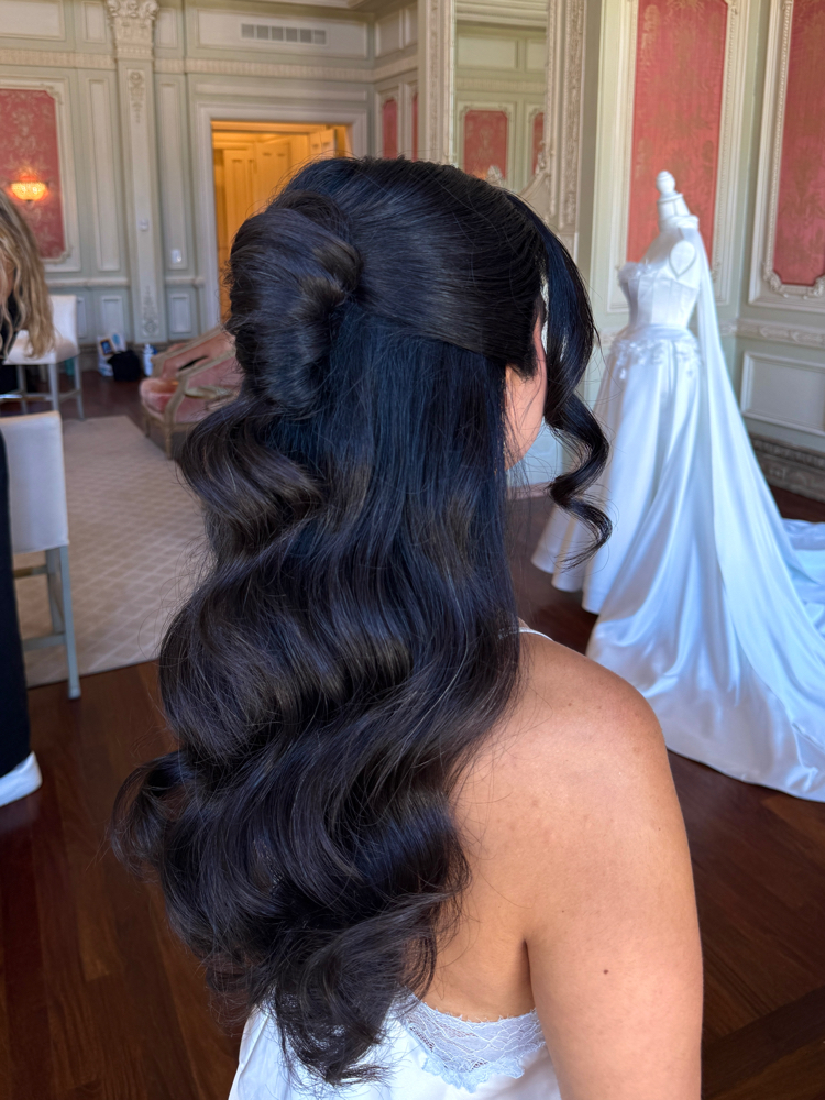 Bridal Trial Hair Only at GG Artistry Team in Dallas, TX
