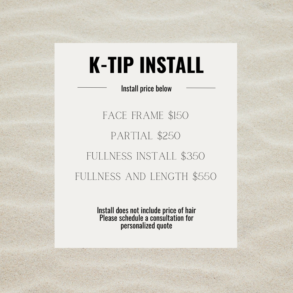 K-tip Install