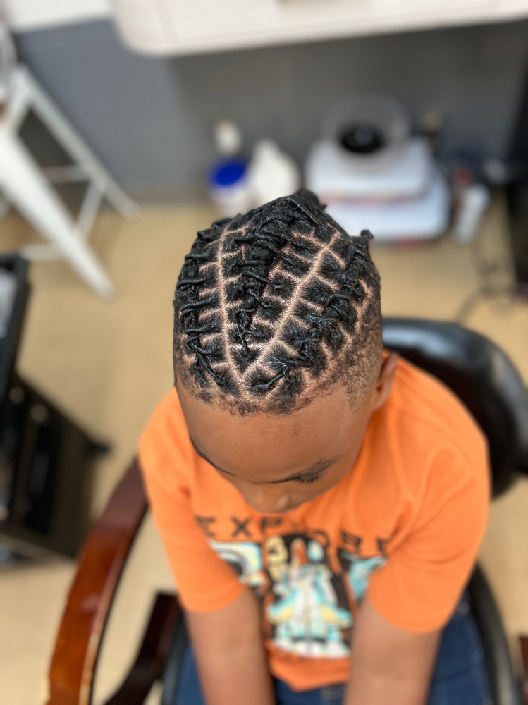 Ages 6-10 starter locs & style