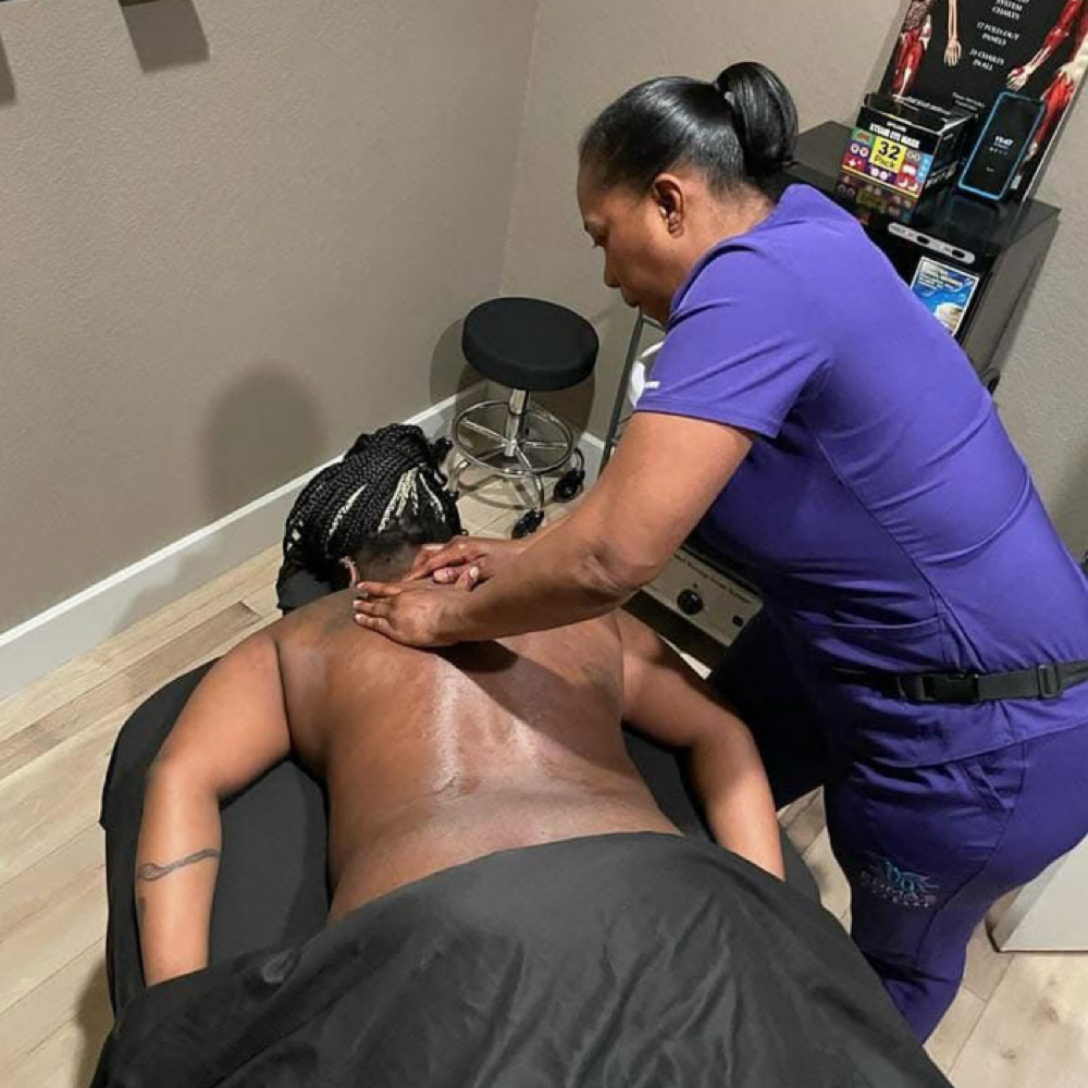 $1 Per Minute Massage Special Optio at Erma's Therapeutic Massage in Arlington, TX