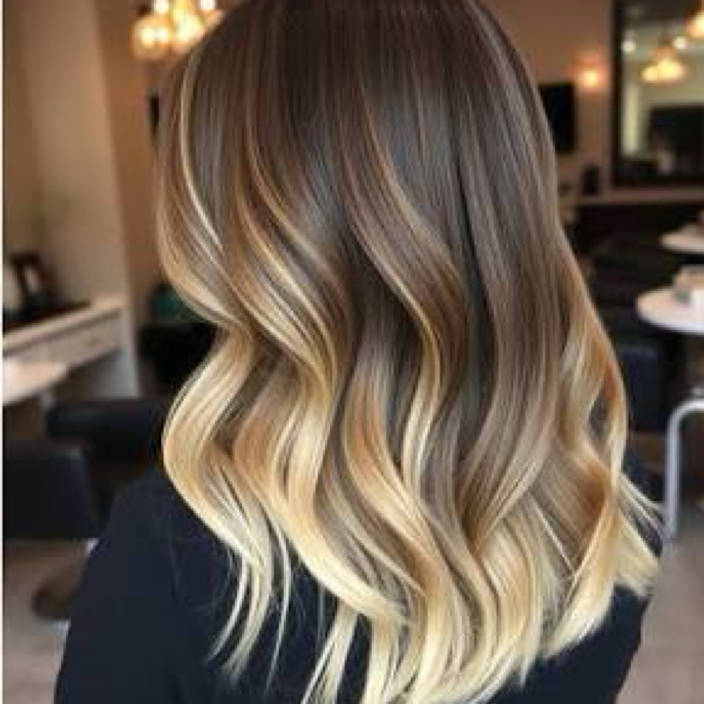 Balayage at Renee & Co. Salon in Delray Beach, FL