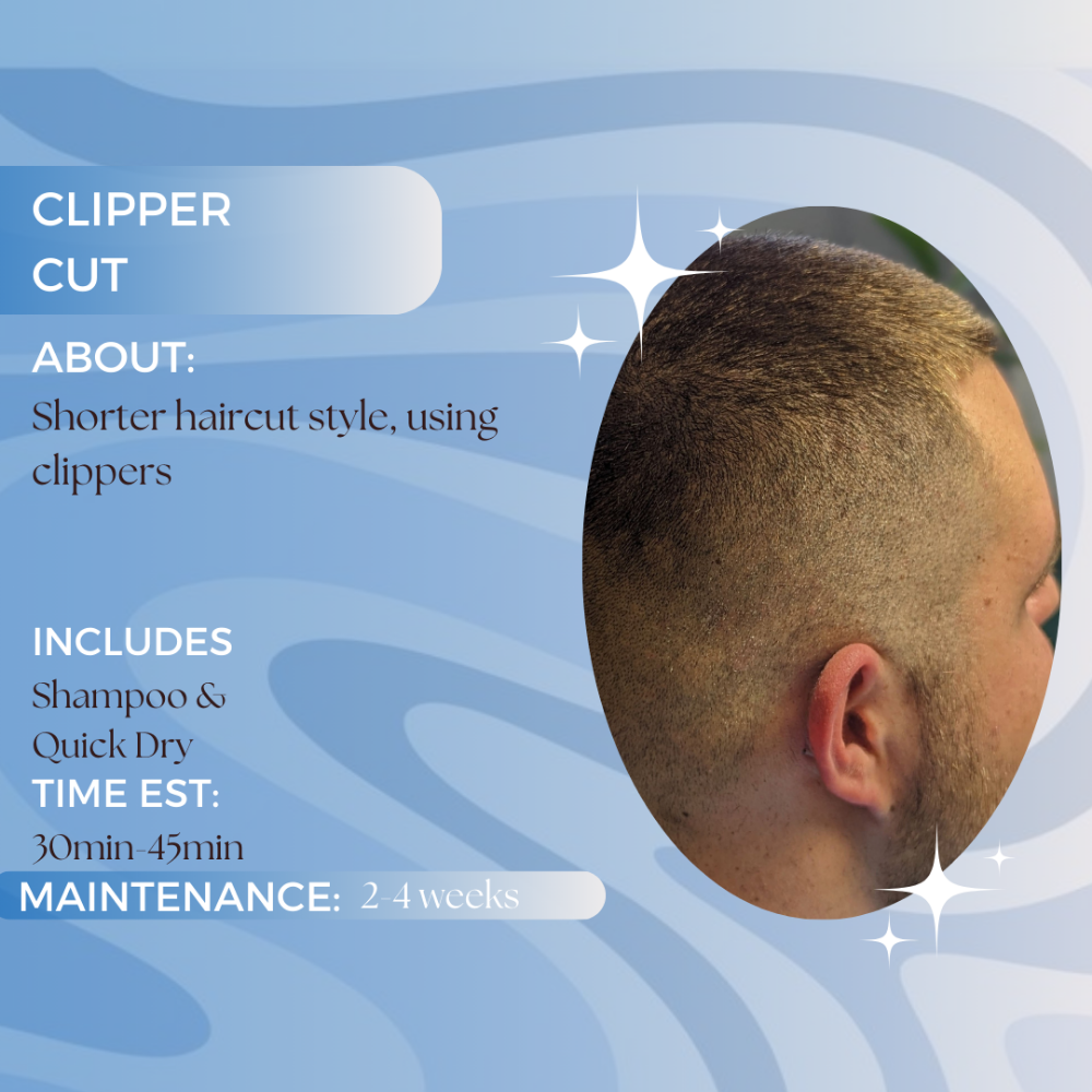 Clipper Cut ✂️