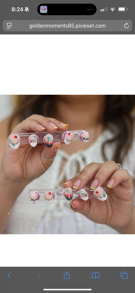 Press On Consultaion at Nails by Fabi in Placerville, CA