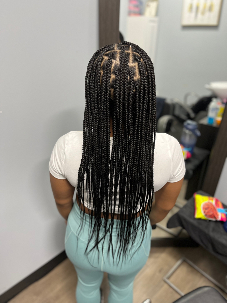 Knotless Braids