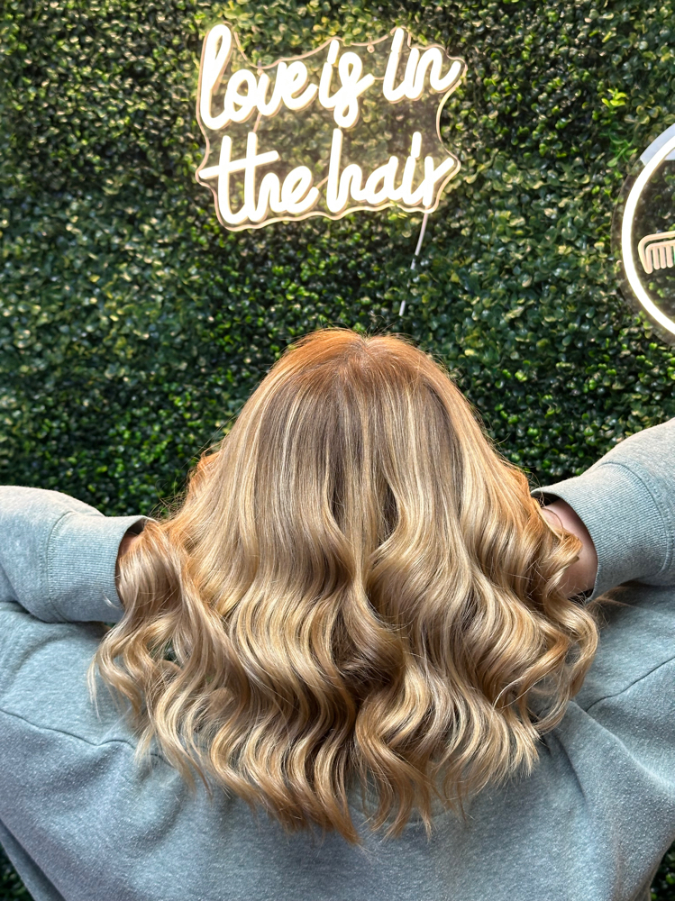 Scalp Treatment & Style