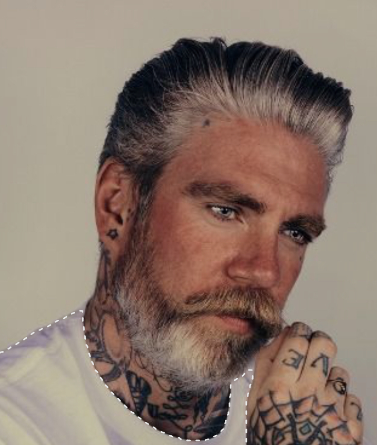 Men’s Hair Color (Gray Blending) 🖤