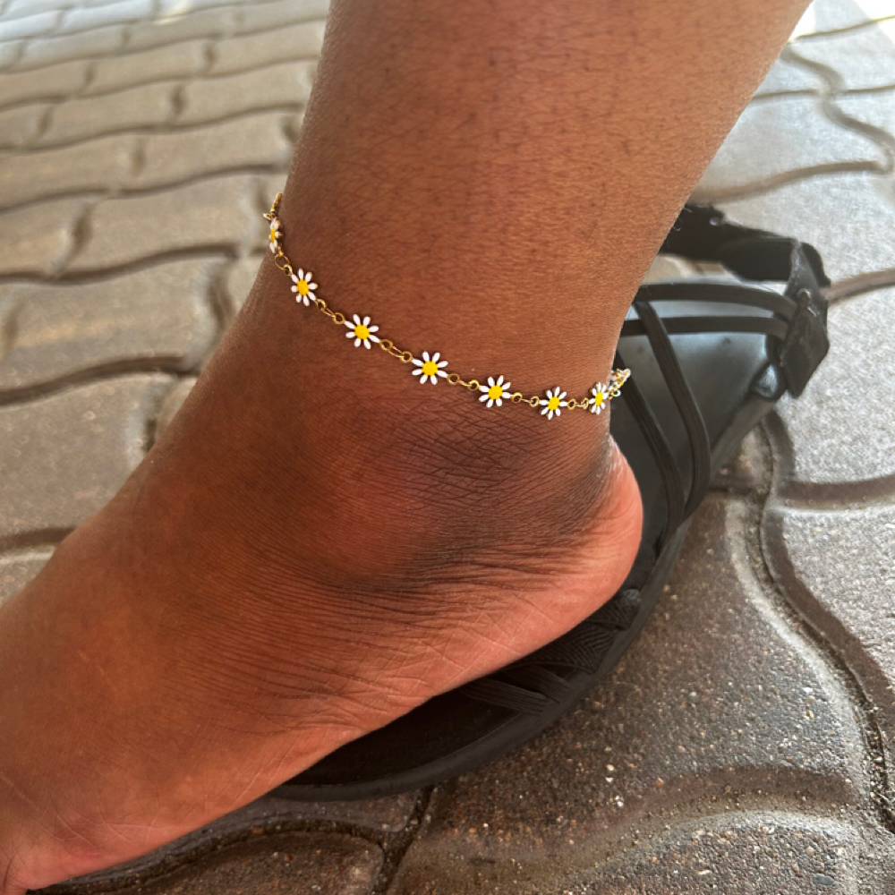 Permanent Jewlery Anklets at Ginny Rose Studio in Lagrange, IN