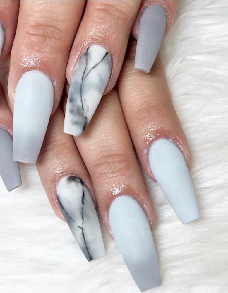 All Marble/Ombre