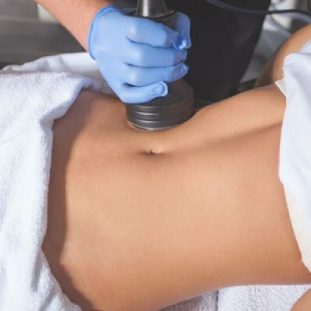 Ultrasonic Cavitation at Radiance Beauty Studio in McAllen, TX