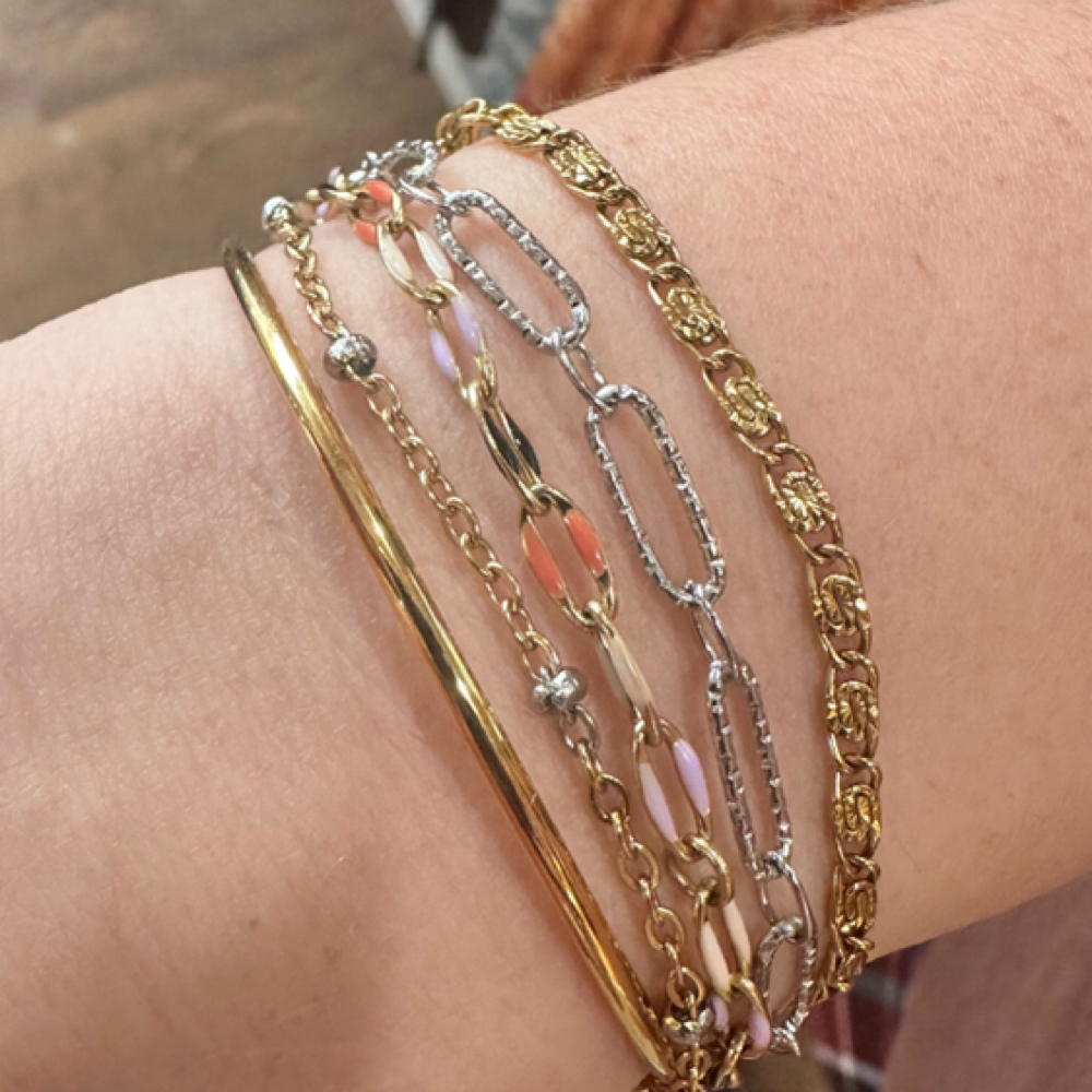 Permanent Jewelry Appointment at Indulge Salon’s The Gold Room in Kingsport, TN