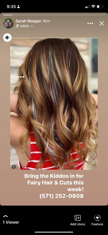 Fairy Sparkle strands