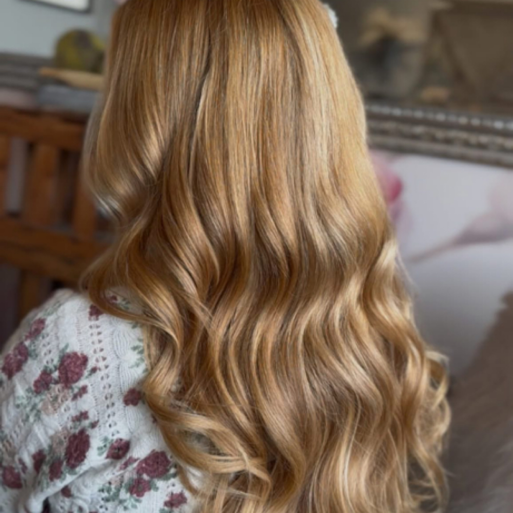 Root Touch Up + Gloss Package at Hunters Beauty Haven in Warren, OH