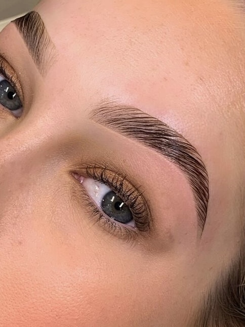 Eyebrow Lamintation, Wax & Tint