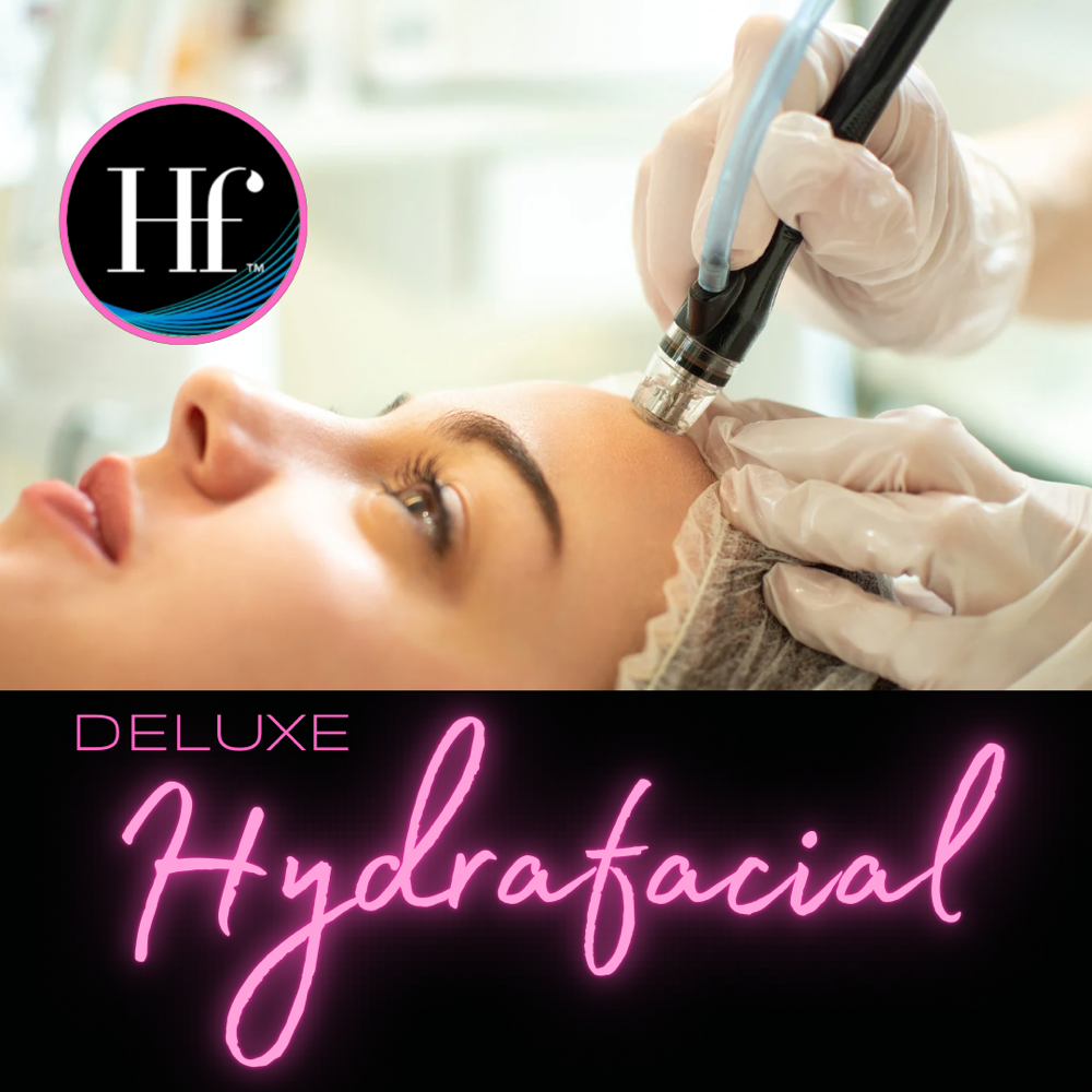 DELUXE Hydrafacial