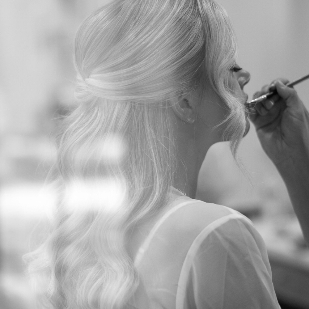 Bridal Makeup Application at Elayna— Hair & M.U.A. in Yulee, FL