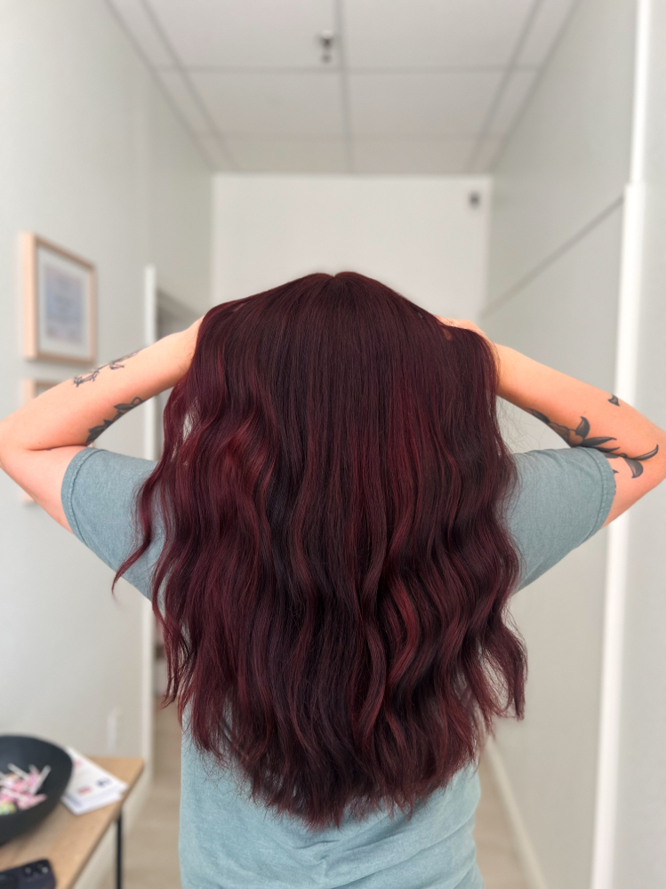 Solid Color + Haircut at Studio 920 Salon in Burlington, IA
