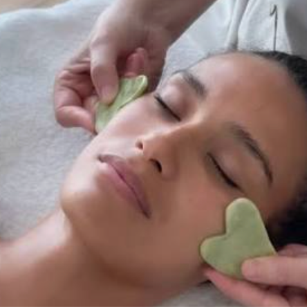 Lymphatic Gua Sha - Facial Add On at Elizabeth Lara Artistry in Bonita Springs, FL