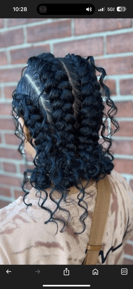 Butterfly Stitch Braids