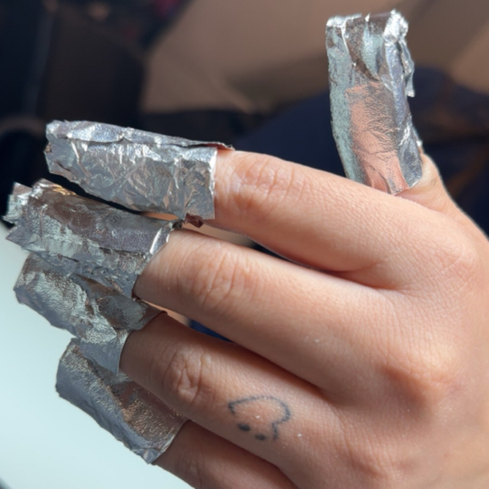 Gel X Removal at Salon Nine22 in Whiting, IN